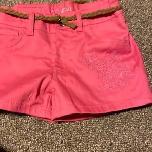 Pink shorts new never worn  not with tags?